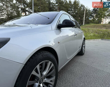 Серый Опель Инсигния, объемом двигателя 1.96 л и пробегом 355 тыс. км за 8000 $, фото 9 на Automoto.ua