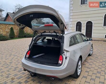 Серый Опель Инсигния, объемом двигателя 1.6 л и пробегом 244 тыс. км за 6500 $, фото 52 на Automoto.ua