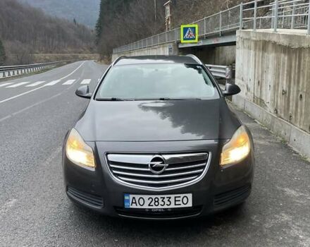 Серый Опель Инсигния, объемом двигателя 1.96 л и пробегом 292 тыс. км за 6300 $, фото 12 на Automoto.ua