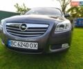 Серый Опель Инсигния, объемом двигателя 2 л и пробегом 350 тыс. км за 6800 $, фото 2 на Automoto.ua