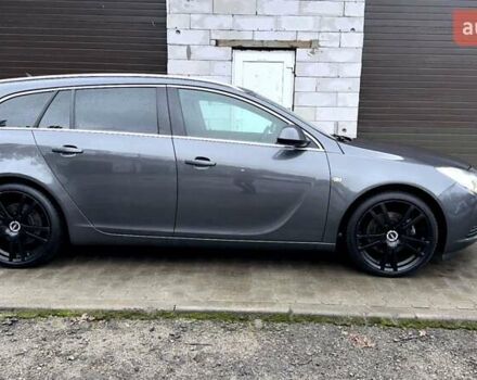 Серый Опель Инсигния, объемом двигателя 1.6 л и пробегом 178 тыс. км за 7700 $, фото 3 на Automoto.ua