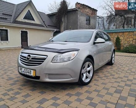 Серый Опель Инсигния, объемом двигателя 1.6 л и пробегом 244 тыс. км за 6500 $, фото 24 на Automoto.ua