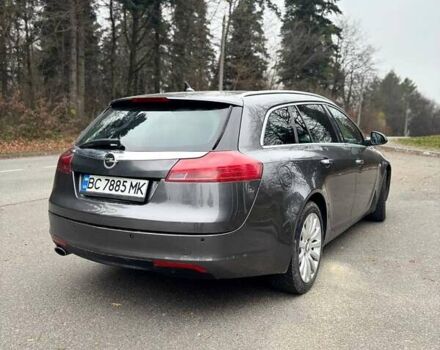 Серый Опель Инсигния, объемом двигателя 2 л и пробегом 400 тыс. км за 6000 $, фото 5 на Automoto.ua