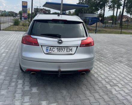 Сірий Опель Інсігнія, об'ємом двигуна 2 л та пробігом 260 тис. км за 6800 $, фото 4 на Automoto.ua
