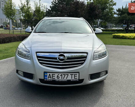 Серый Опель Инсигния, объемом двигателя 1.96 л и пробегом 290 тыс. км за 6700 $, фото 9 на Automoto.ua