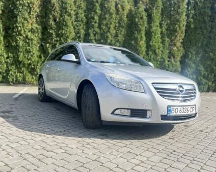 Сірий Опель Інсігнія, об'ємом двигуна 1.96 л та пробігом 247 тис. км за 7300 $, фото 3 на Automoto.ua