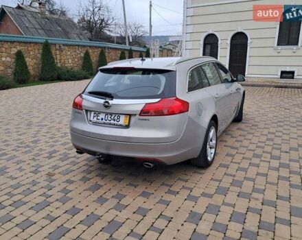 Серый Опель Инсигния, объемом двигателя 1.6 л и пробегом 244 тыс. км за 6500 $, фото 16 на Automoto.ua