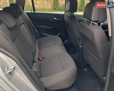 Серый Опель Инсигния, объемом двигателя 1.6 л и пробегом 244 тыс. км за 6500 $, фото 68 на Automoto.ua