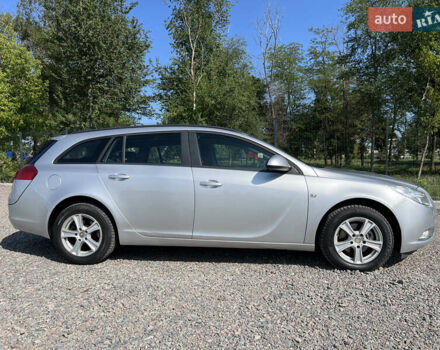 Серый Опель Инсигния, объемом двигателя 1.6 л и пробегом 161 тыс. км за 6900 $, фото 3 на Automoto.ua