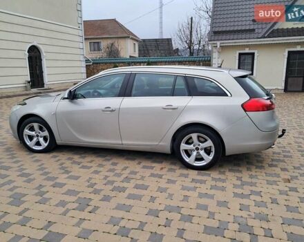 Серый Опель Инсигния, объемом двигателя 1.6 л и пробегом 244 тыс. км за 6500 $, фото 20 на Automoto.ua