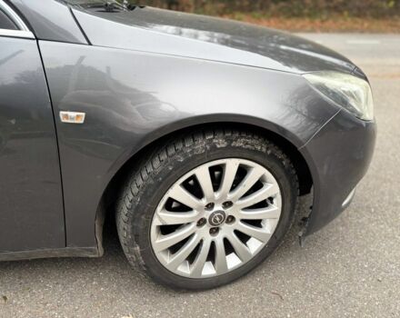 Серый Опель Инсигния, объемом двигателя 2 л и пробегом 400 тыс. км за 6000 $, фото 4 на Automoto.ua