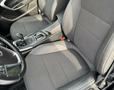 Сірий Опель Інсігнія, об'ємом двигуна 1.96 л та пробігом 280 тис. км за 5999 $, фото 21 на Automoto.ua