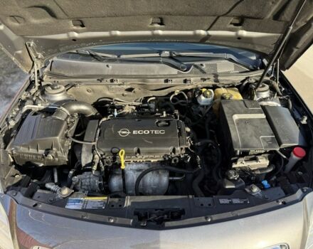 Серый Опель Инсигния, объемом двигателя 1.8 л и пробегом 197 тыс. км за 7900 $, фото 22 на Automoto.ua