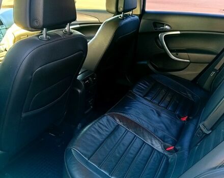 Сірий Опель Інсігнія, об'ємом двигуна 2 л та пробігом 18000 тис. км за 7300 $, фото 2 на Automoto.ua