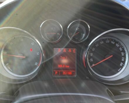 Серый Опель Инсигния, объемом двигателя 2 л и пробегом 251 тыс. км за 5100 $, фото 8 на Automoto.ua