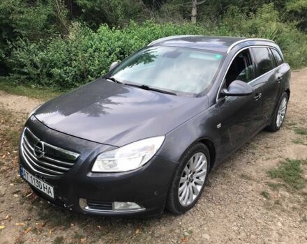 Сірий Опель Інсігнія, об'ємом двигуна 2 л та пробігом 320 тис. км за 4106 $, фото 1 на Automoto.ua