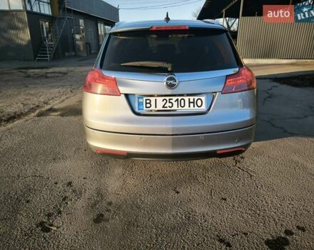 Серый Опель Инсигния, объемом двигателя 1.96 л и пробегом 295 тыс. км за 6500 $, фото 8 на Automoto.ua
