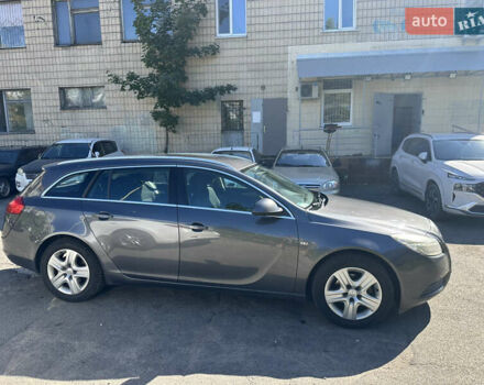 Сірий Опель Інсігнія, об'ємом двигуна 1.96 л та пробігом 315 тис. км за 6000 $, фото 5 на Automoto.ua