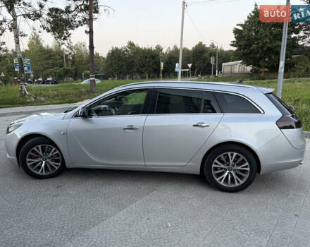 Серый Опель Инсигния, объемом двигателя 1.96 л и пробегом 355 тыс. км за 8000 $, фото 7 на Automoto.ua