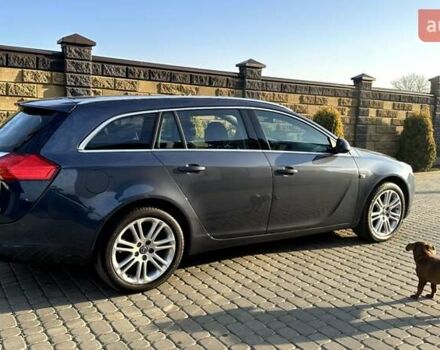 Серый Опель Инсигния, объемом двигателя 1.6 л и пробегом 131 тыс. км за 7700 $, фото 4 на Automoto.ua