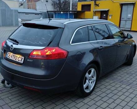 Серый Опель Инсигния, объемом двигателя 1.96 л и пробегом 298 тыс. км за 5900 $, фото 4 на Automoto.ua