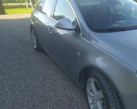 Сірий Опель Інсігнія, об'ємом двигуна 1.96 л та пробігом 243 тис. км за 6700 $, фото 2 на Automoto.ua