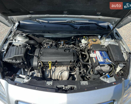 Серый Опель Инсигния, объемом двигателя 1.6 л и пробегом 161 тыс. км за 6900 $, фото 18 на Automoto.ua