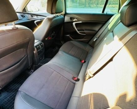 Сірий Опель Інсігнія, об'ємом двигуна 1.96 л та пробігом 287 тис. км за 5499 $, фото 24 на Automoto.ua