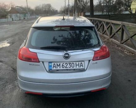 Серый Опель Инсигния, объемом двигателя 2 л и пробегом 227 тыс. км за 7800 $, фото 6 на Automoto.ua