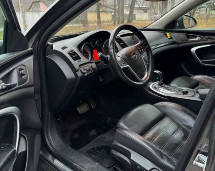 Серый Опель Инсигния, объемом двигателя 2 л и пробегом 210 тыс. км за 6690 $, фото 5 на Automoto.ua