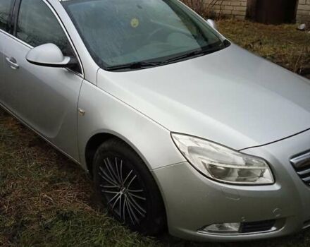 Серый Опель Инсигния, объемом двигателя 2 л и пробегом 190 тыс. км за 8000 $, фото 3 на Automoto.ua