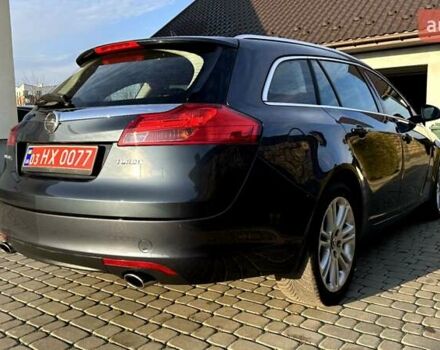 Серый Опель Инсигния, объемом двигателя 1.6 л и пробегом 131 тыс. км за 7700 $, фото 8 на Automoto.ua