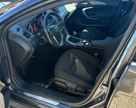 Сірий Опель Інсігнія, об'ємом двигуна 1.8 л та пробігом 197 тис. км за 7400 $, фото 11 на Automoto.ua