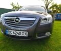 Серый Опель Инсигния, объемом двигателя 2 л и пробегом 350 тыс. км за 6800 $, фото 3 на Automoto.ua