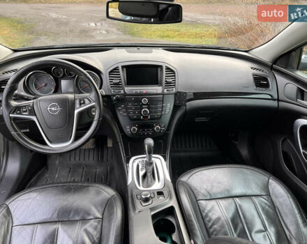 Серый Опель Инсигния, объемом двигателя 1.96 л и пробегом 285 тыс. км за 7650 $, фото 11 на Automoto.ua