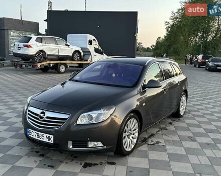 Сірий Опель Інсігнія, об'ємом двигуна 1.96 л та пробігом 280 тис. км за 4800 $, фото 1 на Automoto.ua