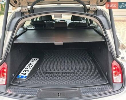 Серый Опель Инсигния, объемом двигателя 1.6 л и пробегом 244 тыс. км за 6500 $, фото 53 на Automoto.ua