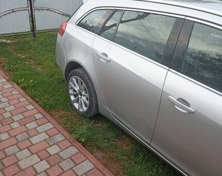 Серый Опель Инсигния, объемом двигателя 2 л и пробегом 245 тыс. км за 6700 $, фото 11 на Automoto.ua