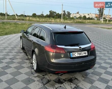 Сірий Опель Інсігнія, об'ємом двигуна 1.96 л та пробігом 280 тис. км за 4800 $, фото 4 на Automoto.ua