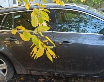 Опель Інсігнія 2009 у Кагарлыке на Automoto.ua Сірий Опель Інсігнія, об'ємом двигуна 2 л та пробігом 300 тис. км за 6500 $, фото 1 на Automoto.ua