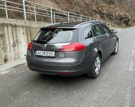 Серый Опель Инсигния, объемом двигателя 1.96 л и пробегом 292 тыс. км за 6300 $, фото 11 на Automoto.ua