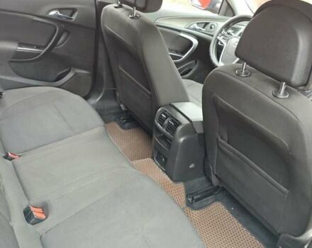 Серый Опель Инсигния, объемом двигателя 1.96 л и пробегом 291 тыс. км за 5850 $, фото 12 на Automoto.ua