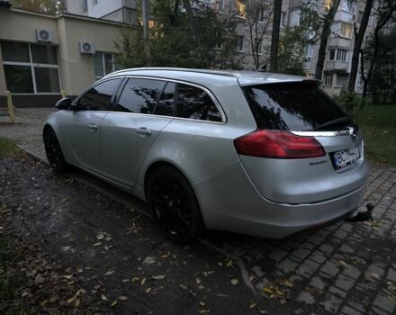 Серый Опель Инсигния, объемом двигателя 2 л и пробегом 239 тыс. км за 5900 $, фото 7 на Automoto.ua