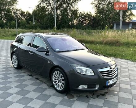 Сірий Опель Інсігнія, об'ємом двигуна 1.96 л та пробігом 280 тис. км за 4800 $, фото 10 на Automoto.ua