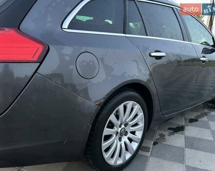 Сірий Опель Інсігнія, об'ємом двигуна 1.96 л та пробігом 280 тис. км за 4800 $, фото 16 на Automoto.ua