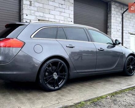 Серый Опель Инсигния, объемом двигателя 1.6 л и пробегом 178 тыс. км за 7700 $, фото 4 на Automoto.ua