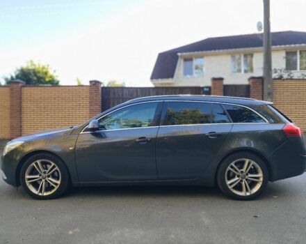 Серый Опель Инсигния, объемом двигателя 2 л и пробегом 339 тыс. км за 3900 $, фото 5 на Automoto.ua