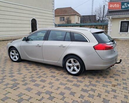 Серый Опель Инсигния, объемом двигателя 1.6 л и пробегом 244 тыс. км за 6500 $, фото 19 на Automoto.ua