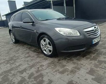 Серый Опель Инсигния, объемом двигателя 1.96 л и пробегом 250 тыс. км за 6500 $, фото 1 на Automoto.ua