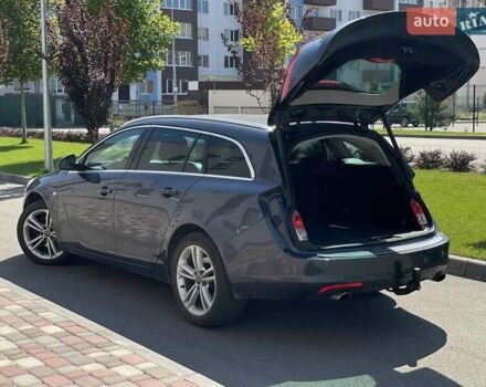 Сірий Опель Інсігнія, об'ємом двигуна 2 л та пробігом 240 тис. км за 7999 $, фото 12 на Automoto.ua